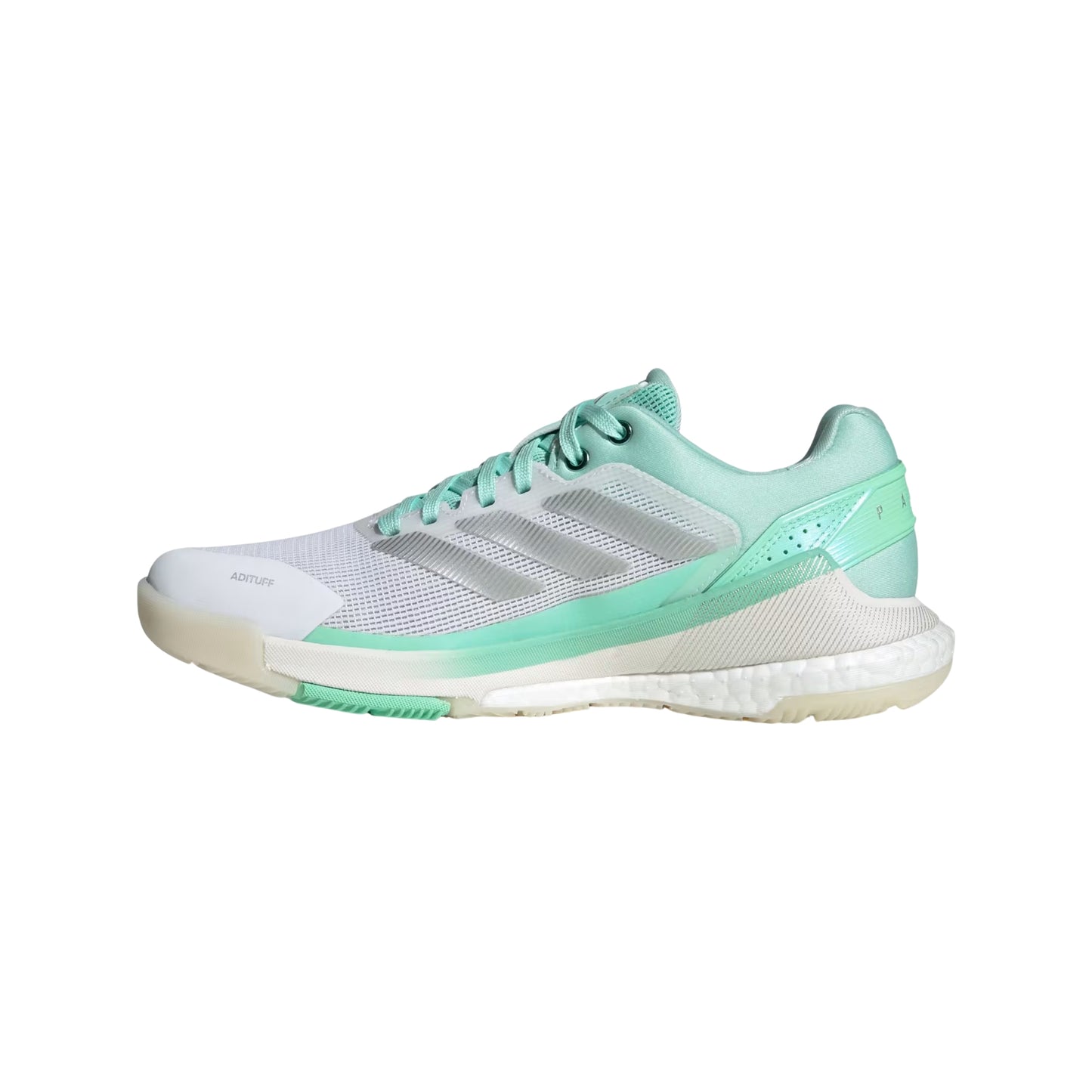 Adidas CrazyQuick Boost Padel Shoes Women - Clear Mint