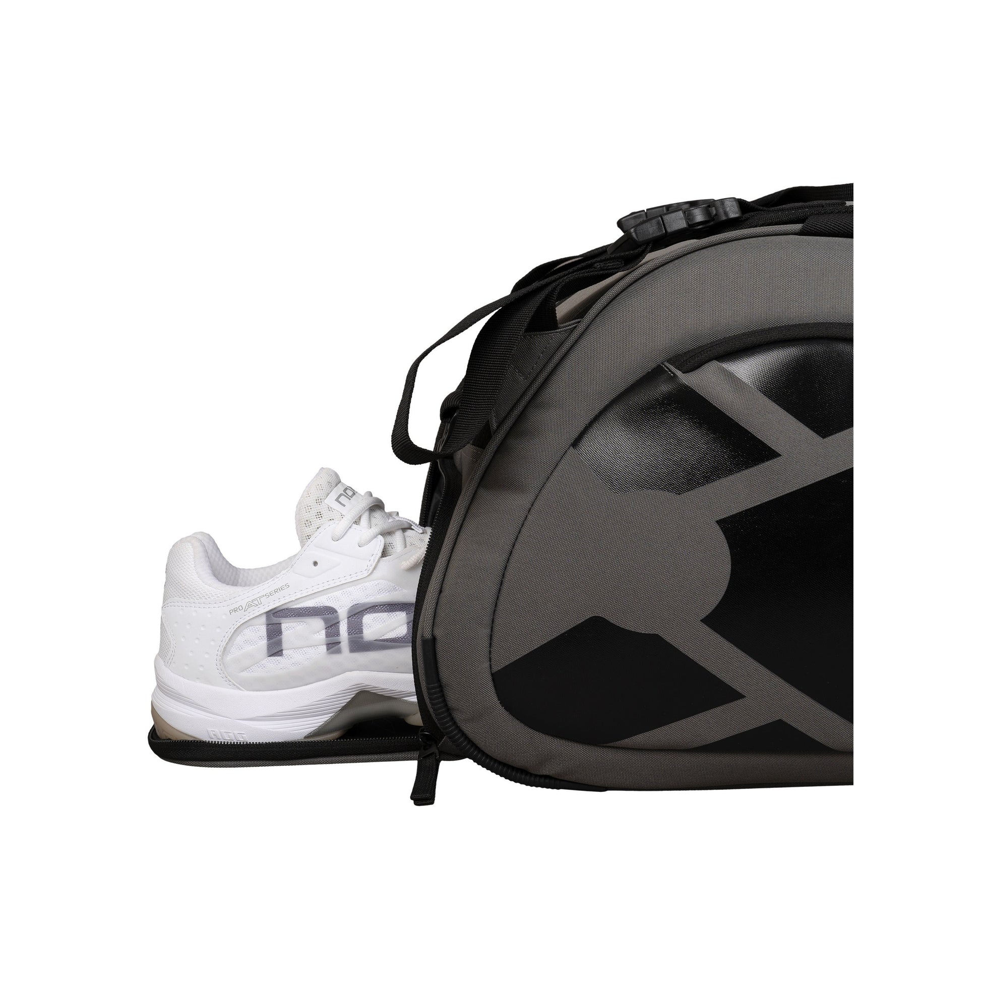 NOX AT10 Team Padel Bag - Grey/Black - Padel Shoes