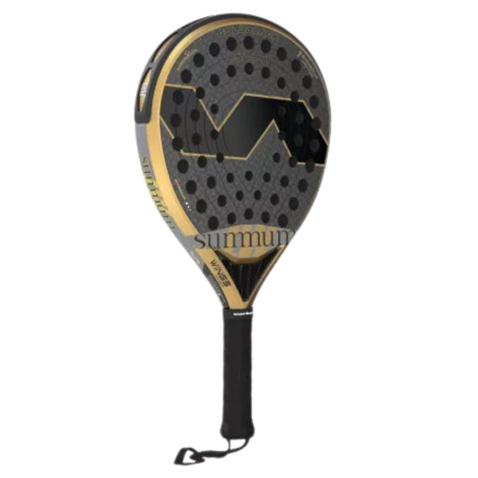 Varlion LW Carbon Gold/Black Padel Racket - Right