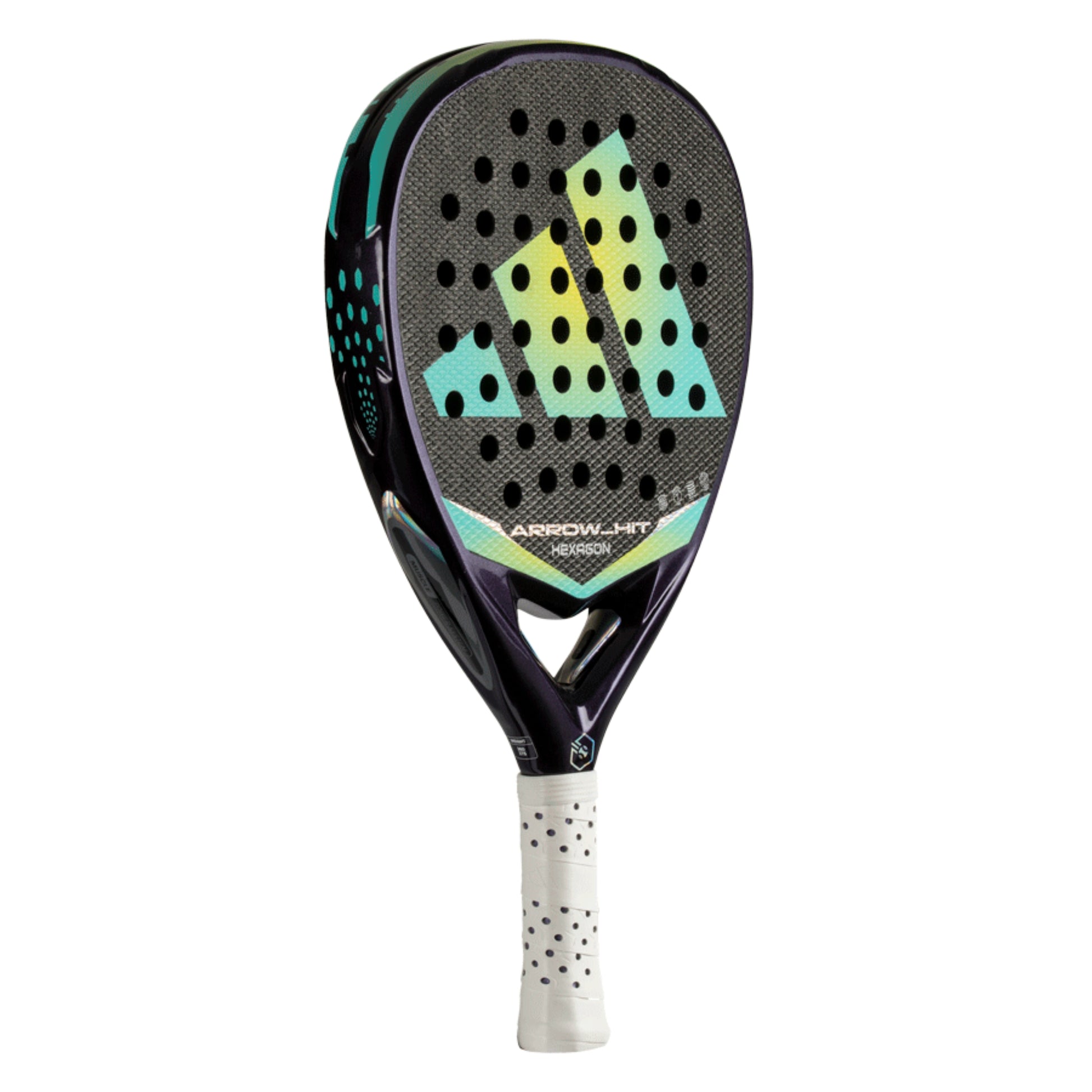 Adidas Arrow HIT Carbon Hexagon Cup Padel Racket - Right