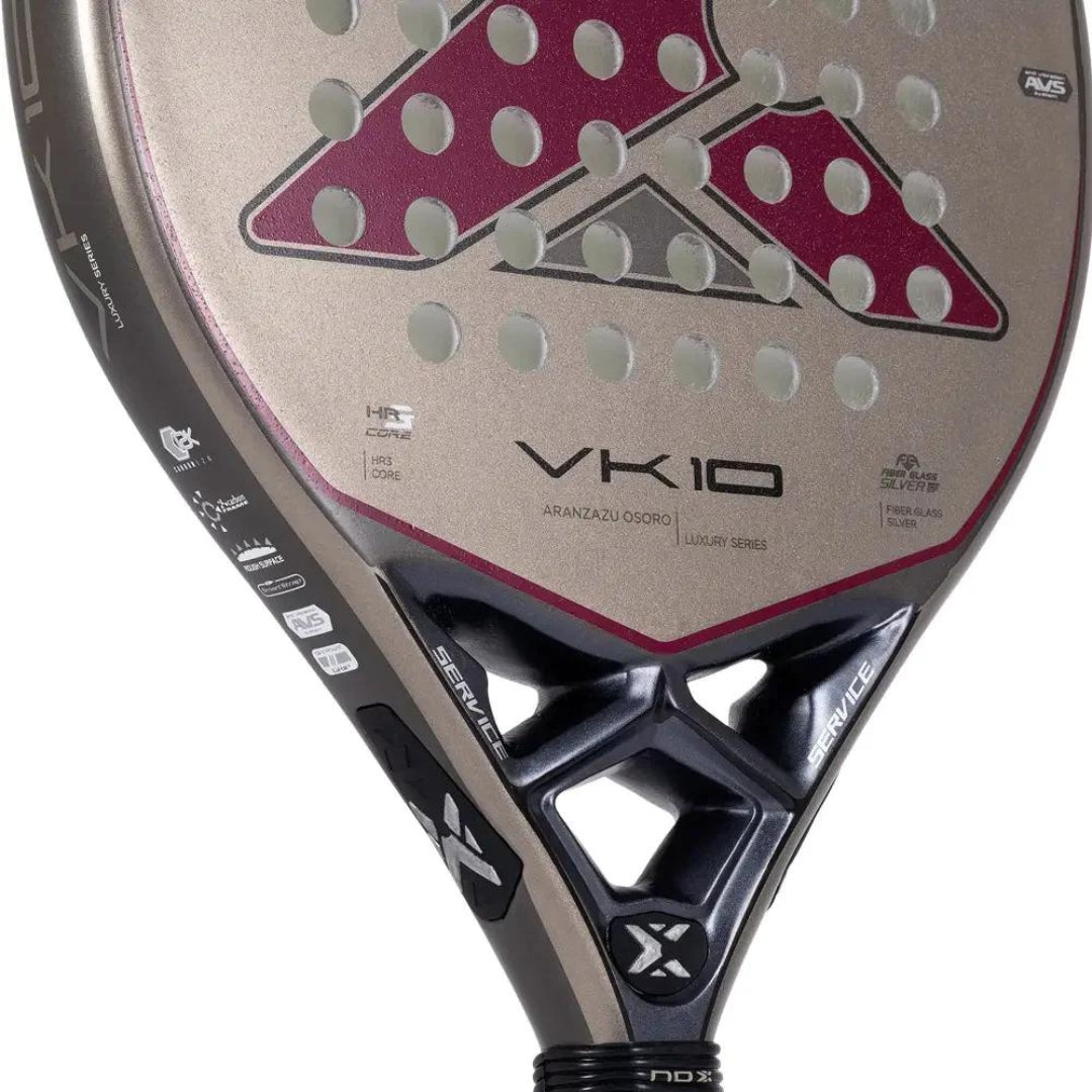 Nox VK10 Padel Racket - Luxury Series - Heart