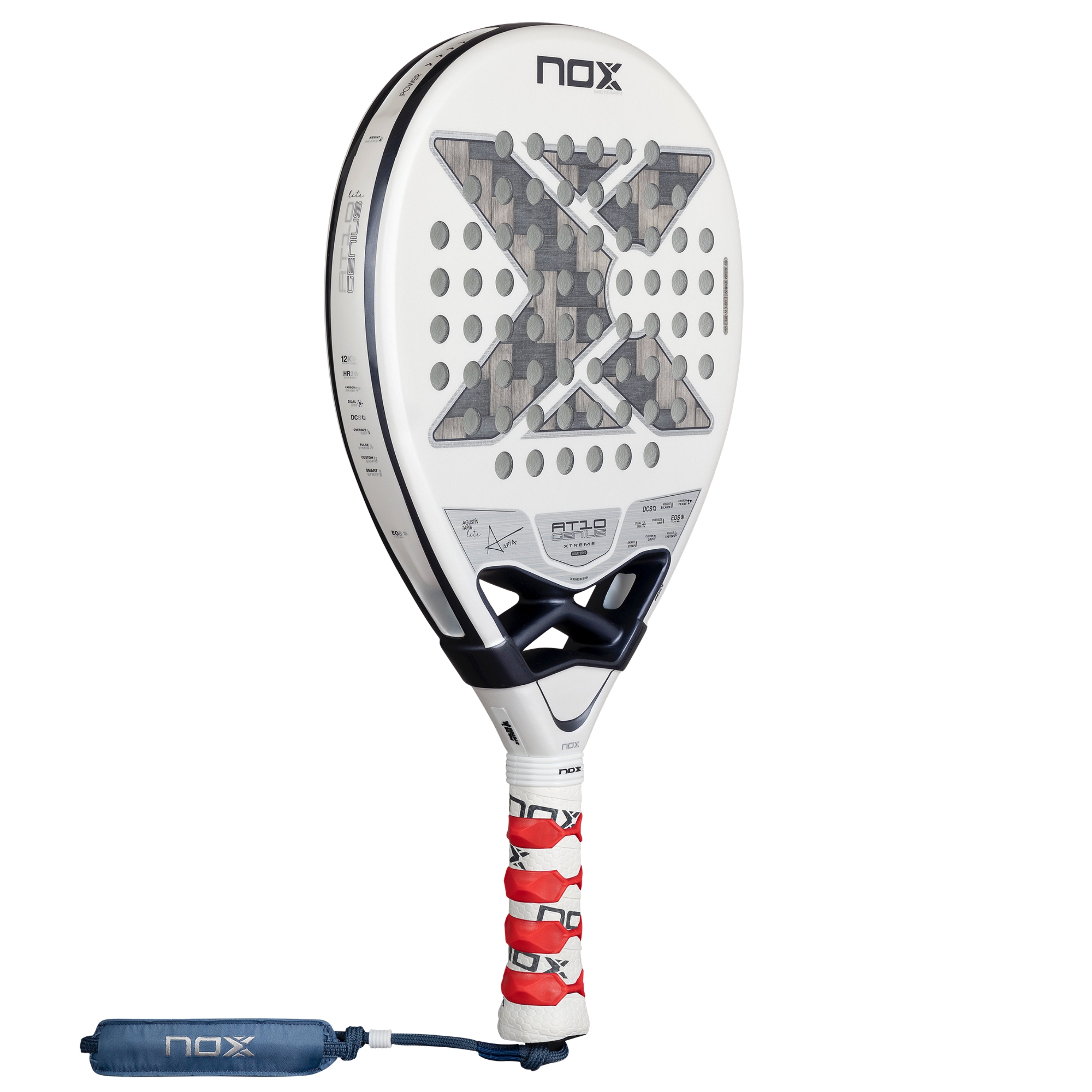 NOX AT10 Genius 12K Alum EXTREM Lite Padel Racket by Agustín Tapia