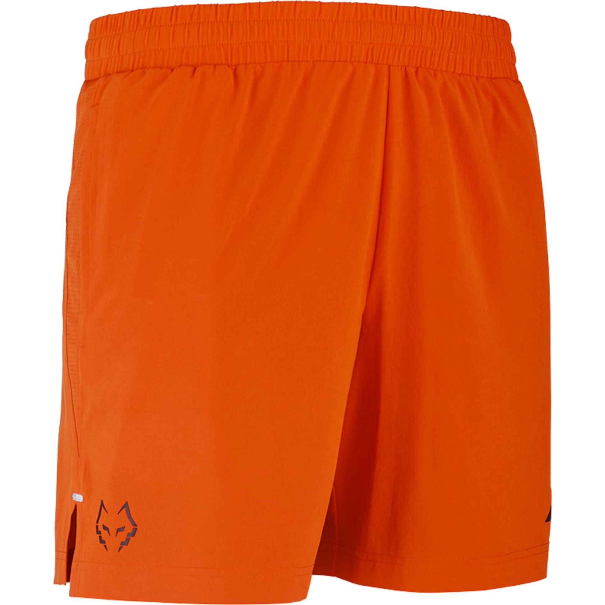 Babolat Lebron Padel Shorts - Orange - logo