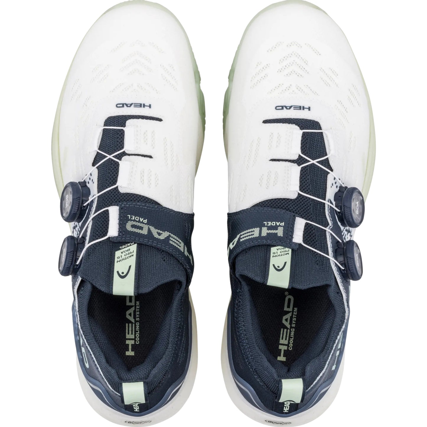 HEAD Motion Pro 1.5 BOA WH/BB Padel Shoes