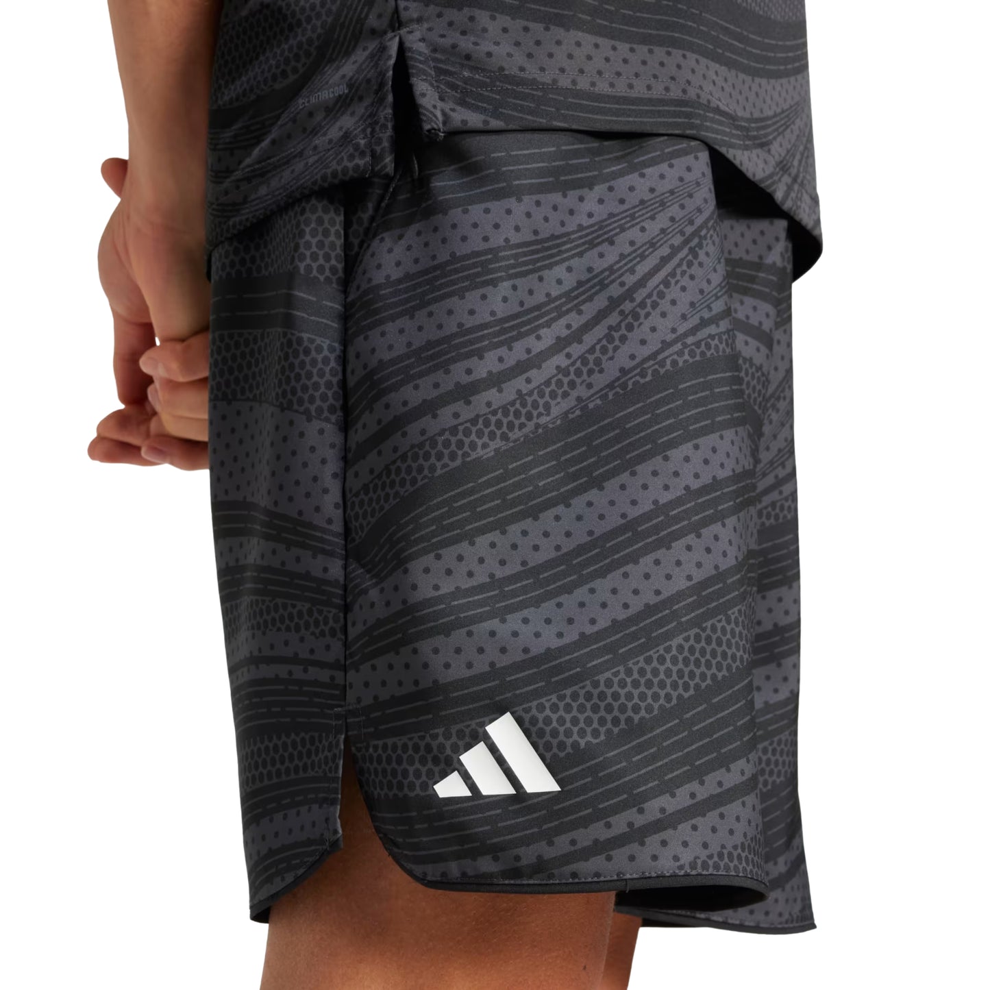 Adidas Club Climacool Graphic Shorts - Logo