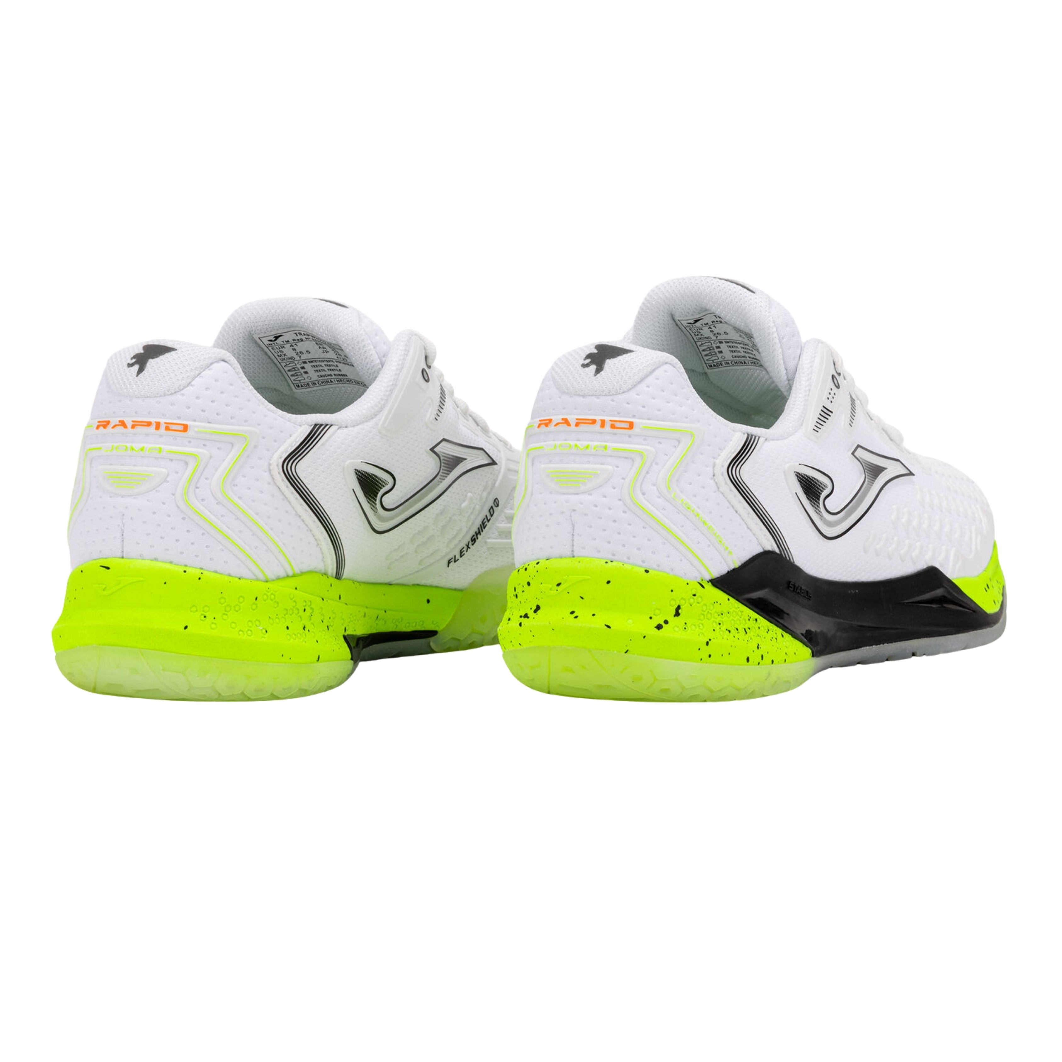 Joma RAPID Men 2502 All Court Shoes - White | PadelZone