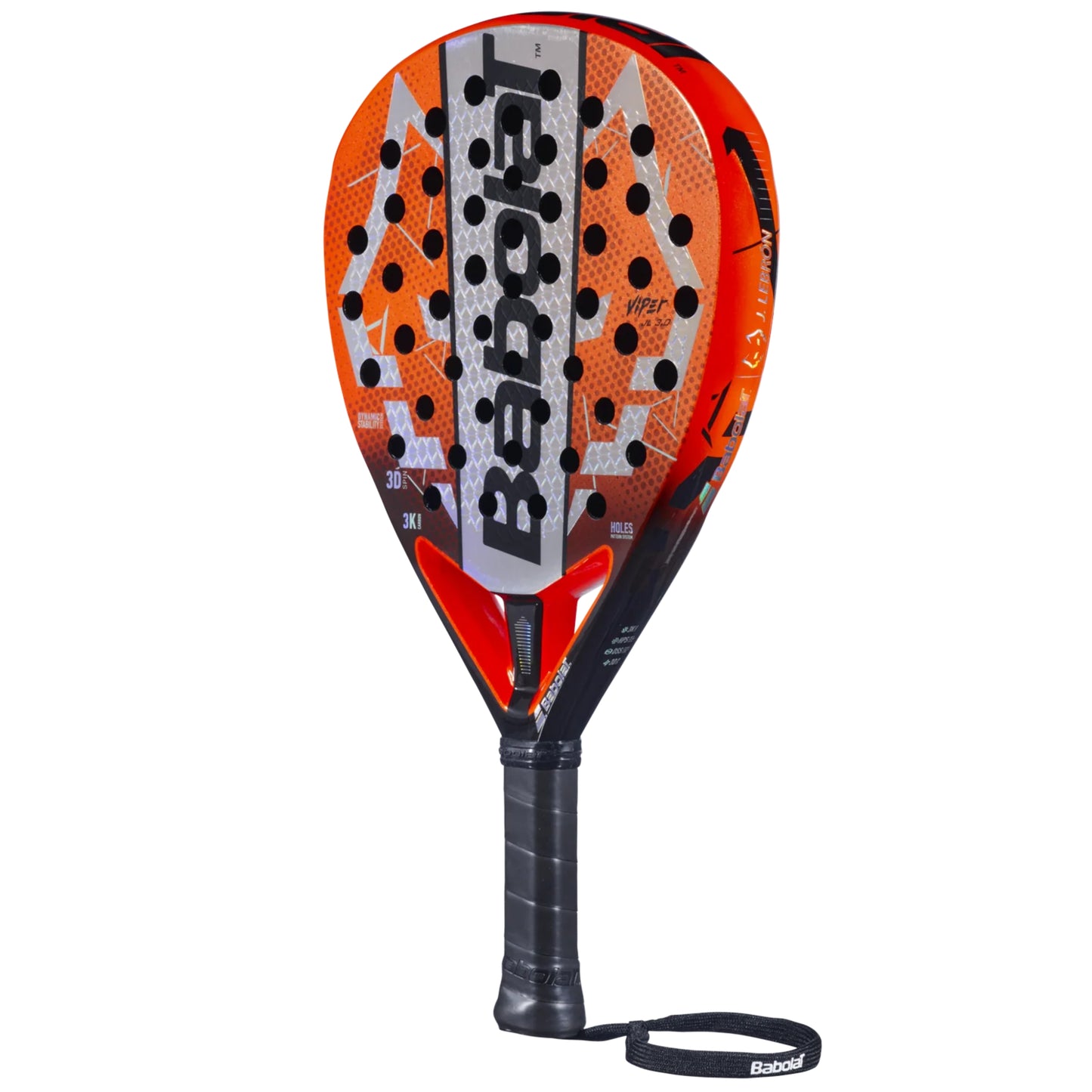 Babolat Viper Juan Lebron 3.0 Padel Racket - Left