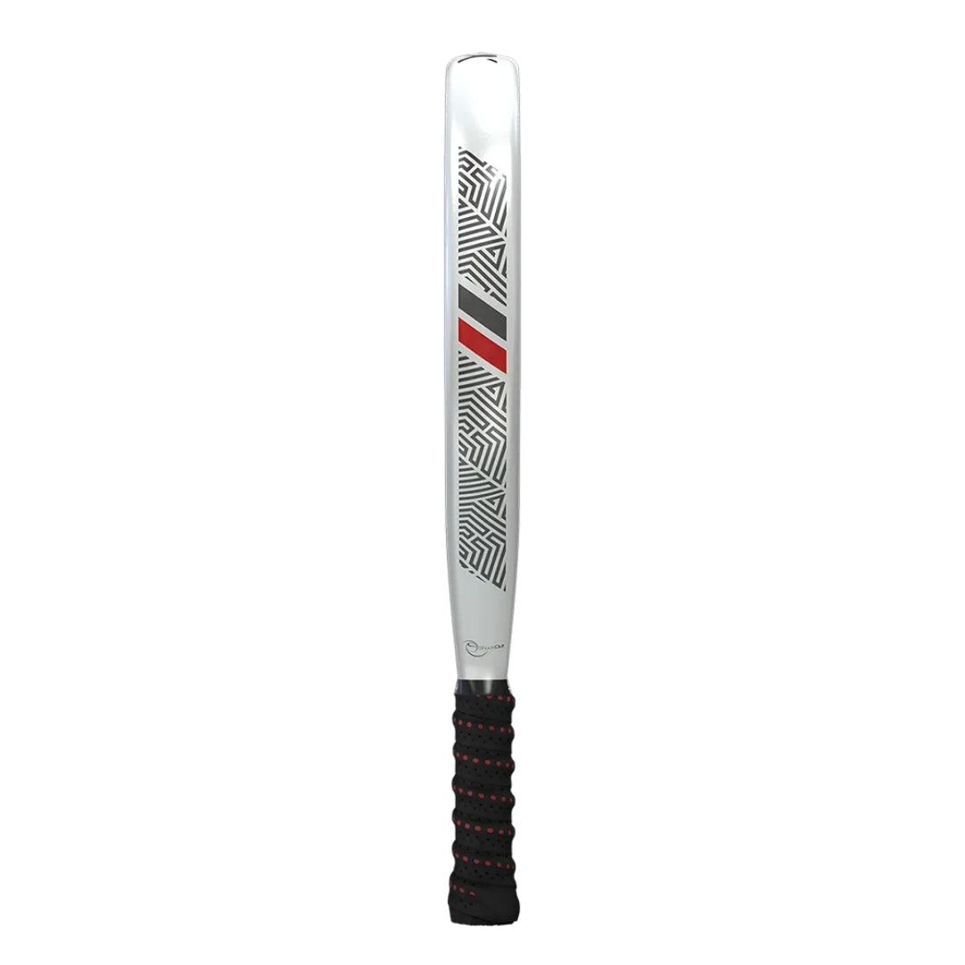 Siux Silver Racket Siux Diablo Revolution Sanyo Pro 3 2024 Padel Racket | PadelZone