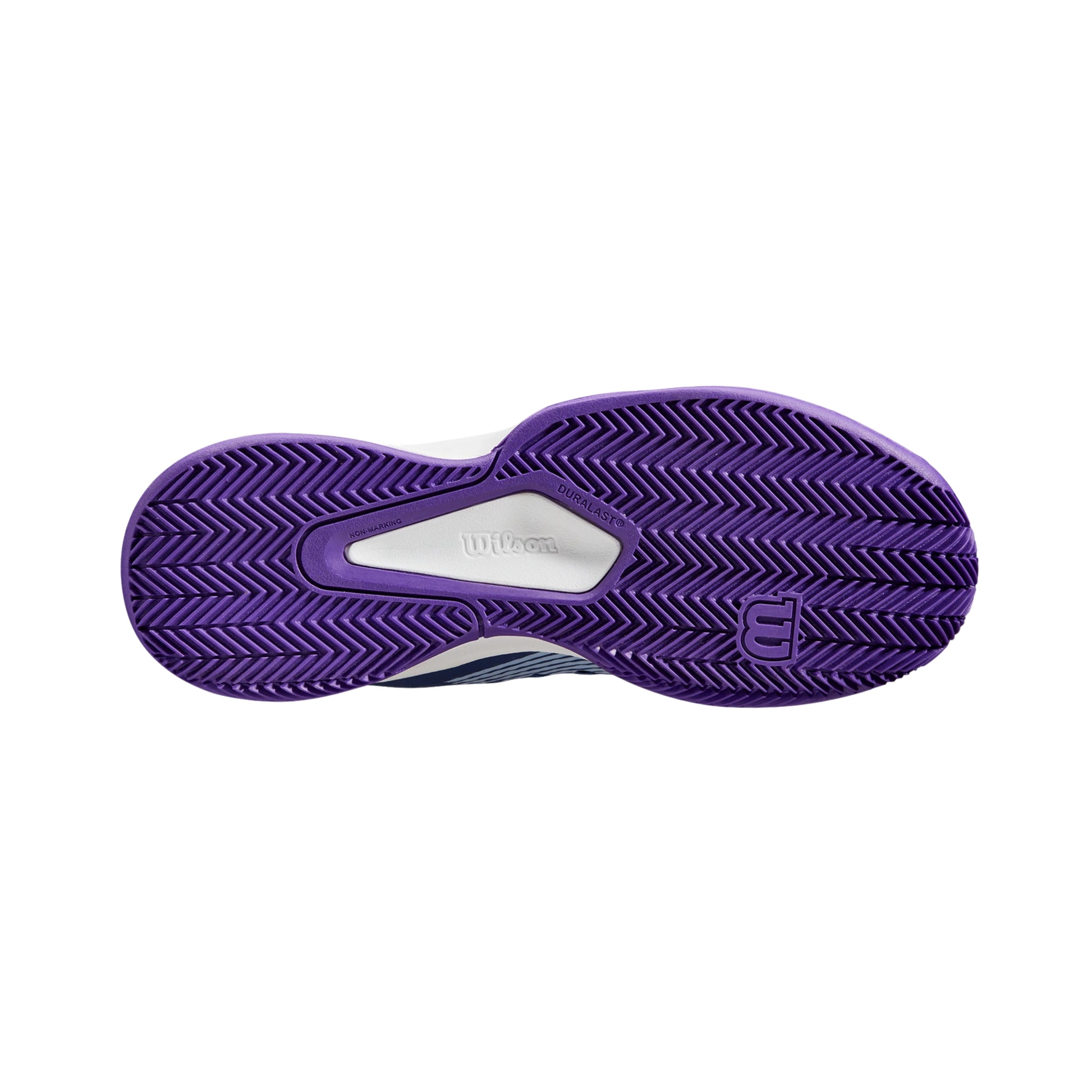 Wilson Hurakn Team Ladies Padel Shoes - Lilac - Outsole