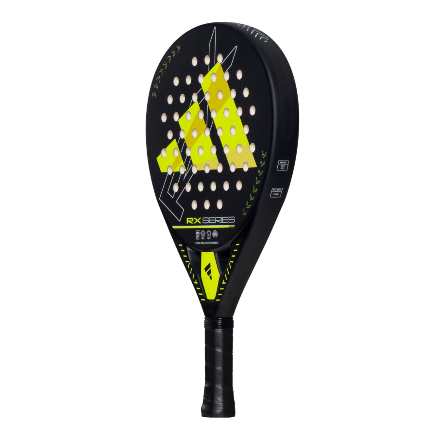 Adidas RX Lime 3.4 Padel Racket - Left