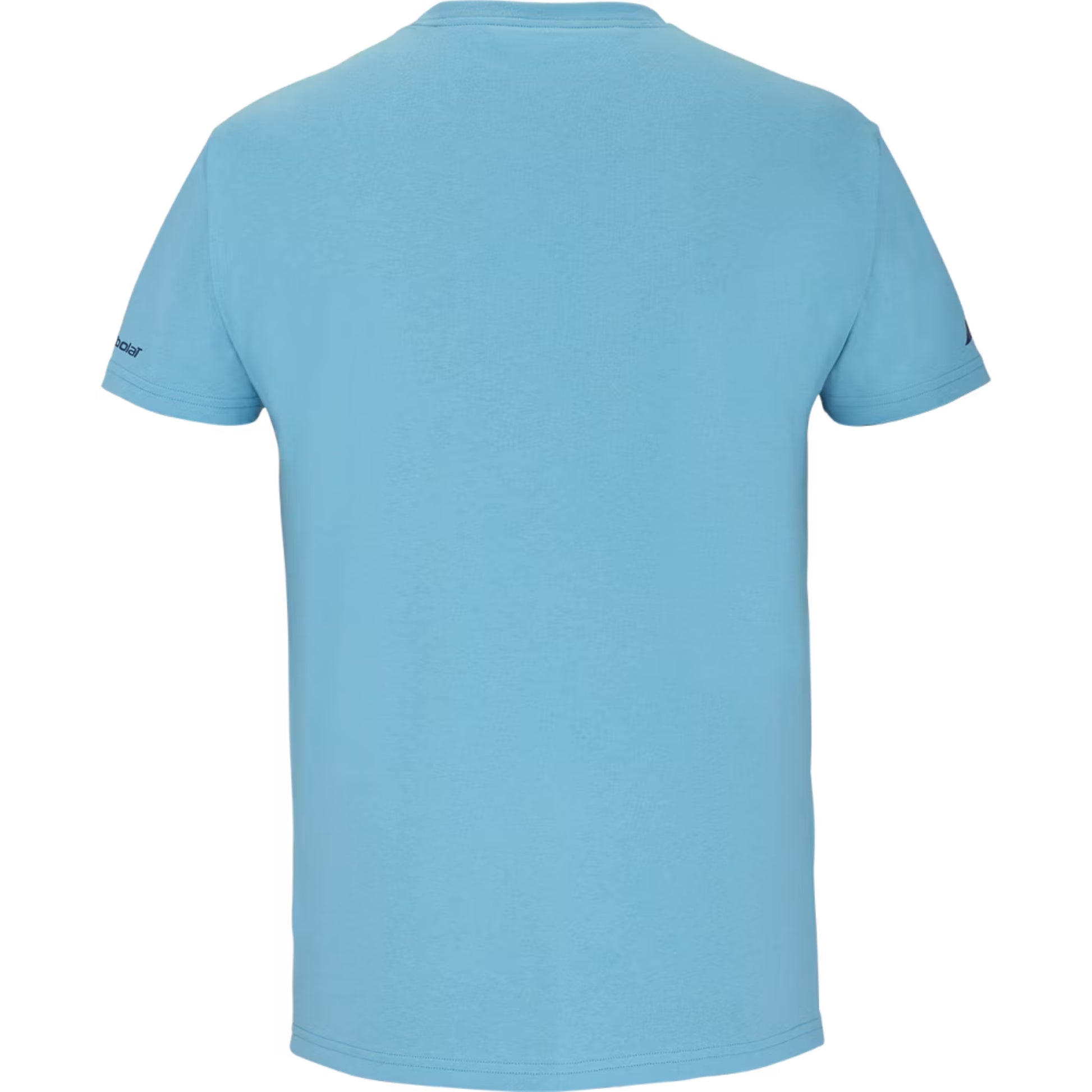 Babolat Lebron Cotton T-Shirt - Blue - Back