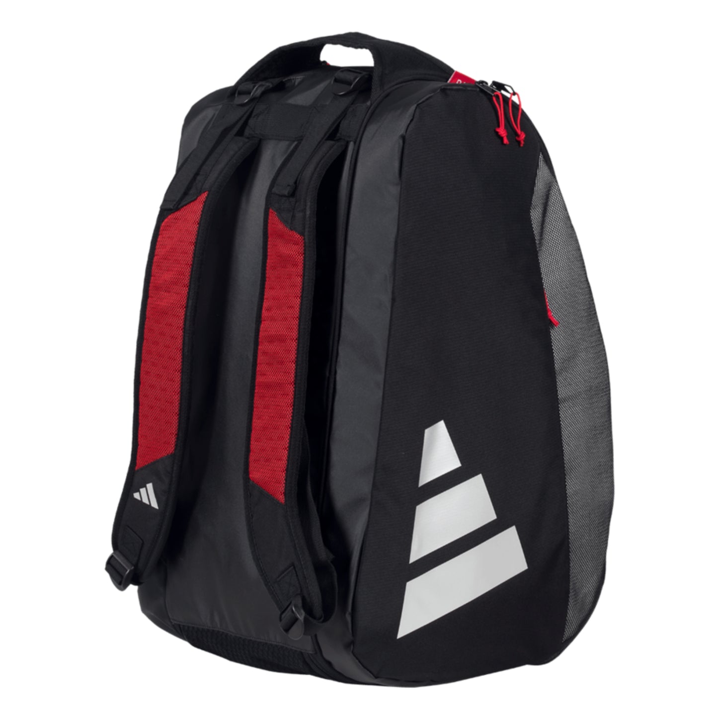 Adidas Multigame Racket Bag 3.4 - Black/Red - Handles