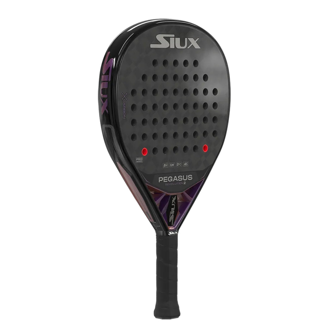 Siux Pegasus Revolution Pro 2 Padel Racket - Left