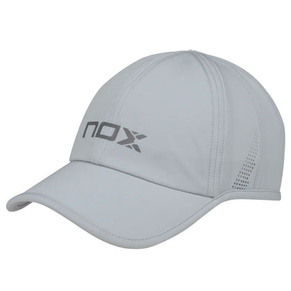 NOX Padel Cap 2025 - Grey
