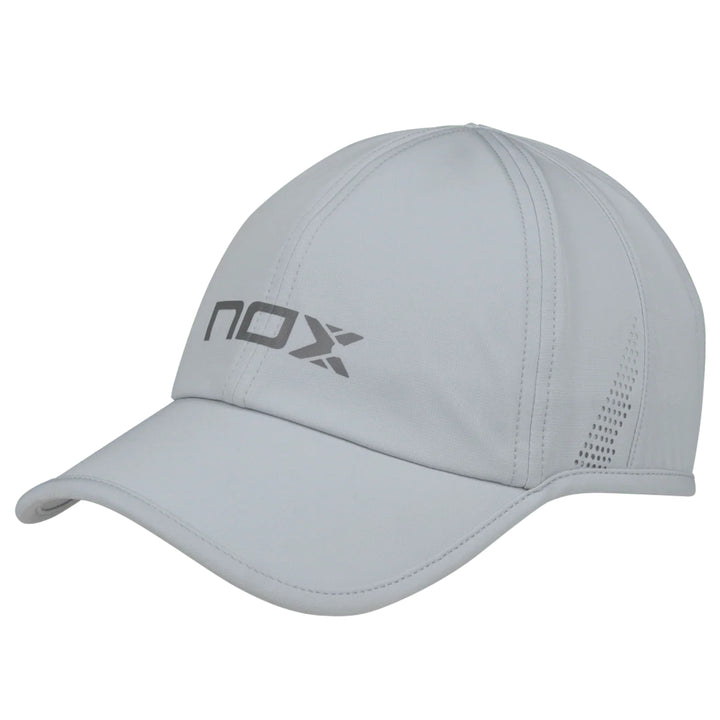NOX Padel Cap 2025 — Grey