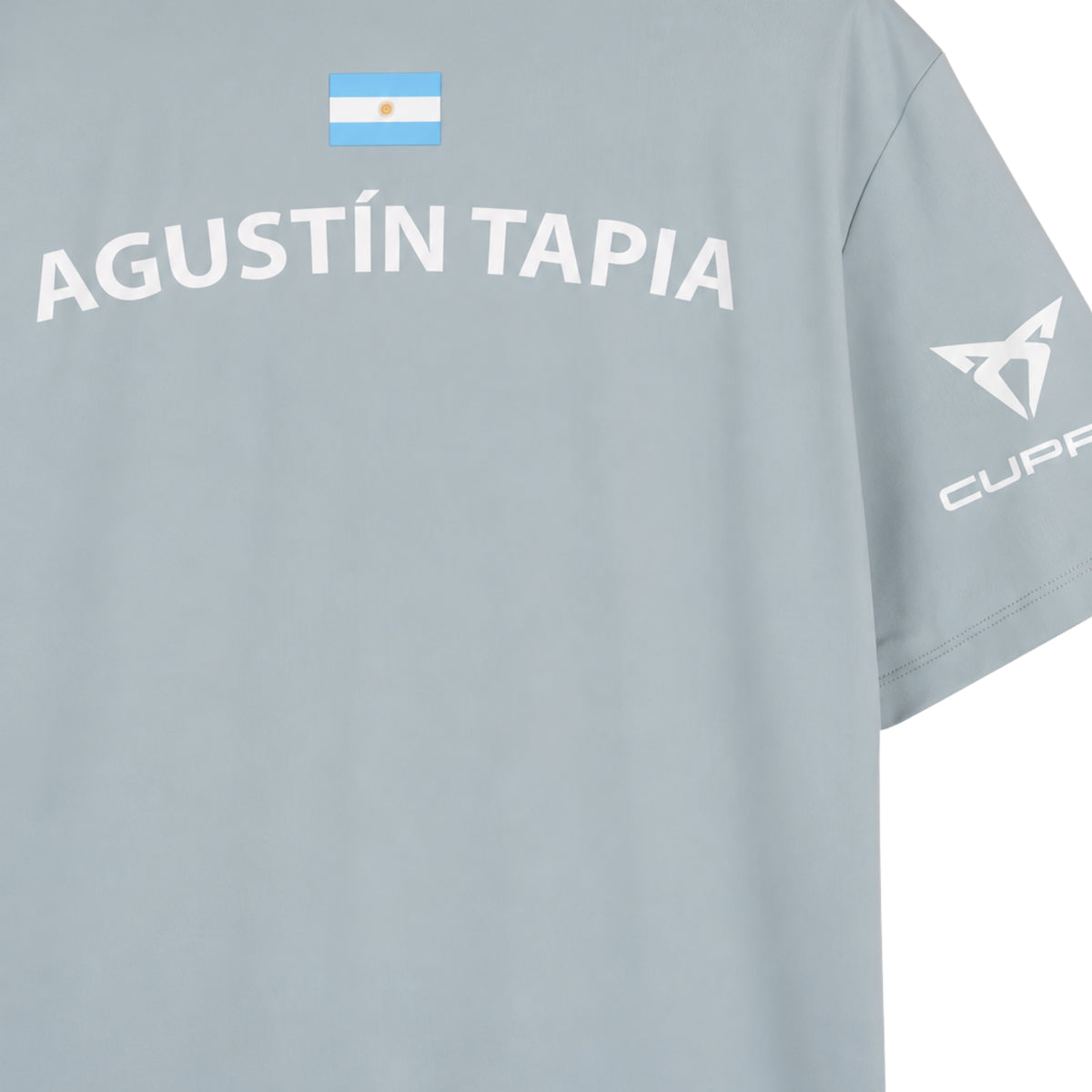 NOX AT10 Official Augustin Tapia 2027 T-Shirt Men - Light Grey