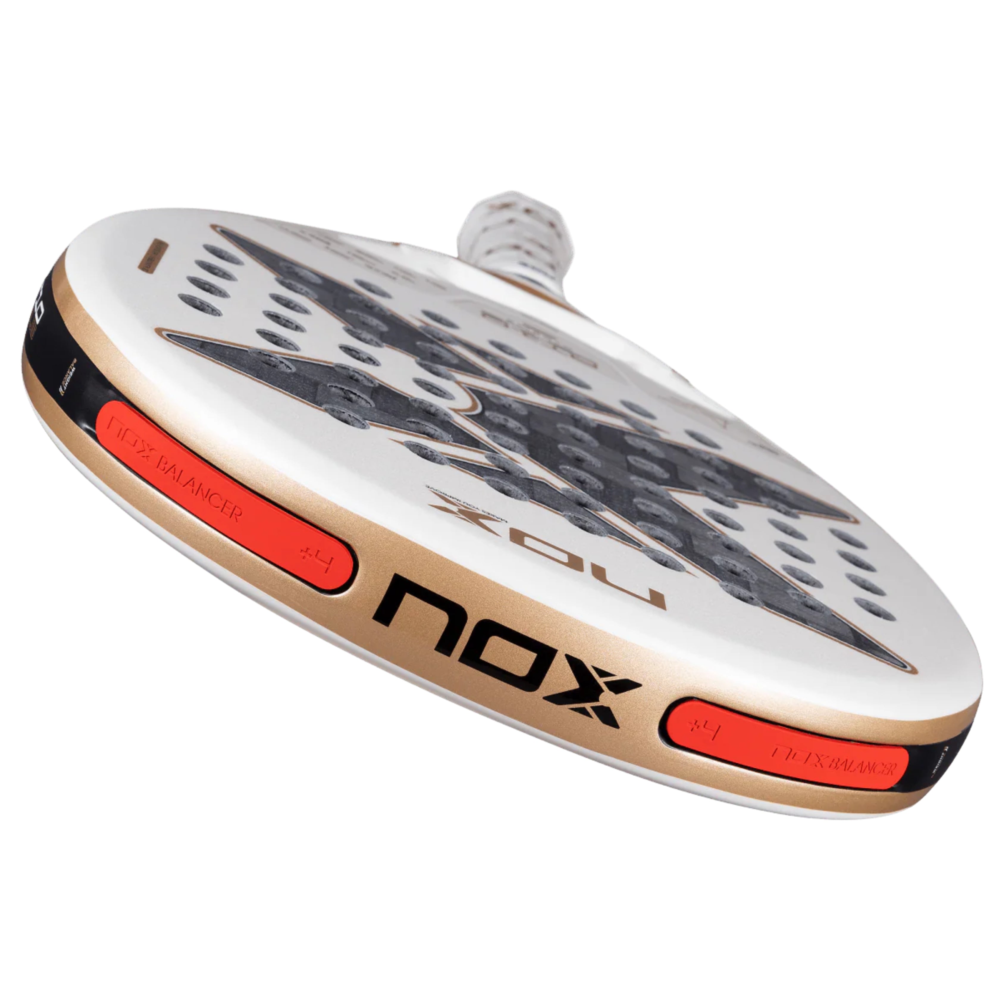 NOX AT10 Genius 12K Alum XTREM 2026 Padel Racket by Agustín Tapia