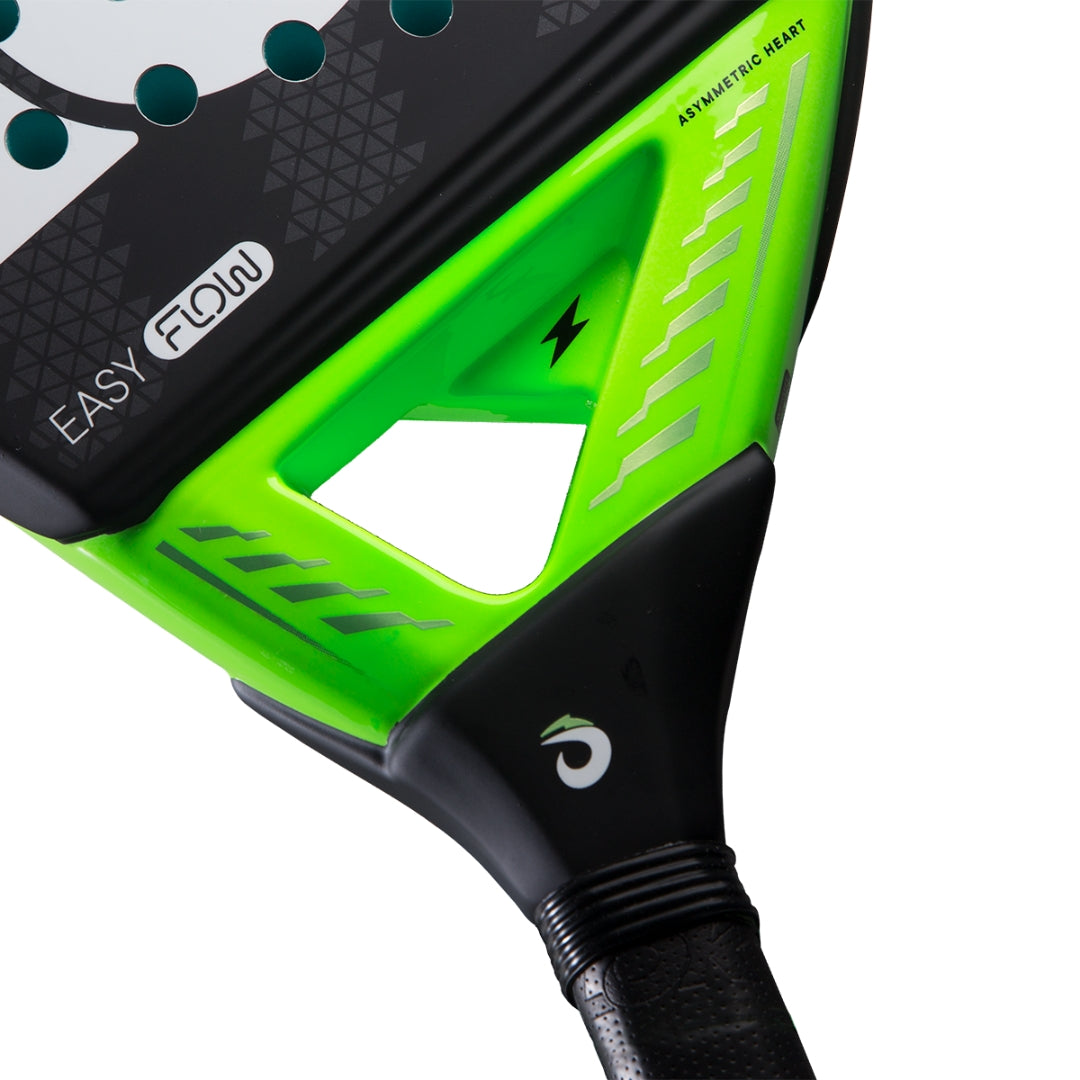 LOK Easy Flow Padel Racket - Heart