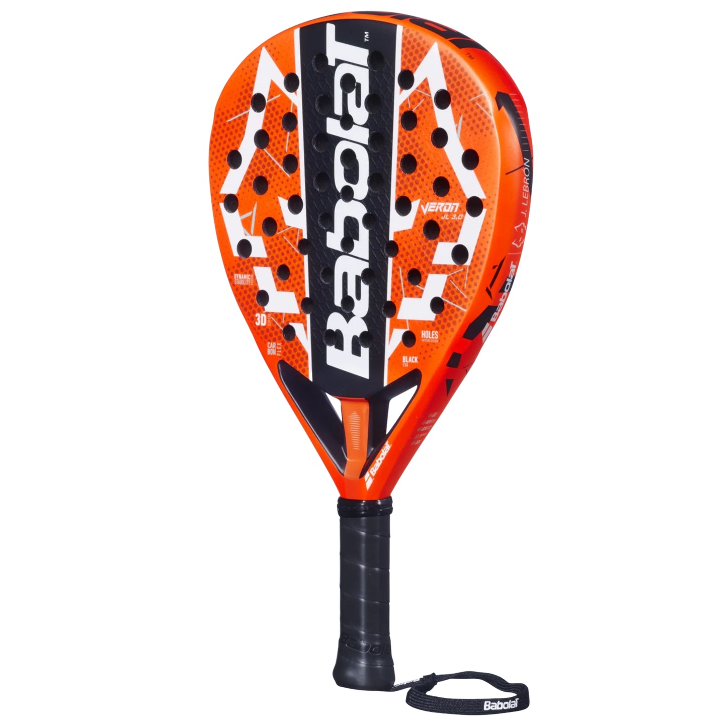 Babolat Veron Juan Lebron 3.0 Padel Racket - Left