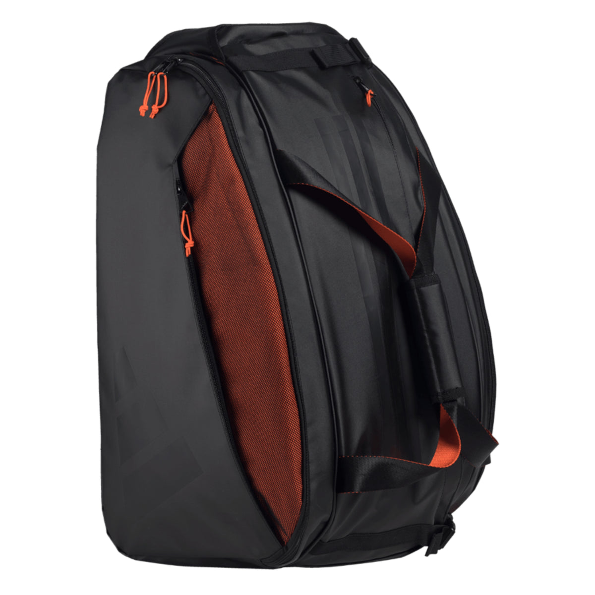 Adidas Three Racket Bag Adidas Multigame Racket Bag 3.4 - Black/Orange | PadelZone