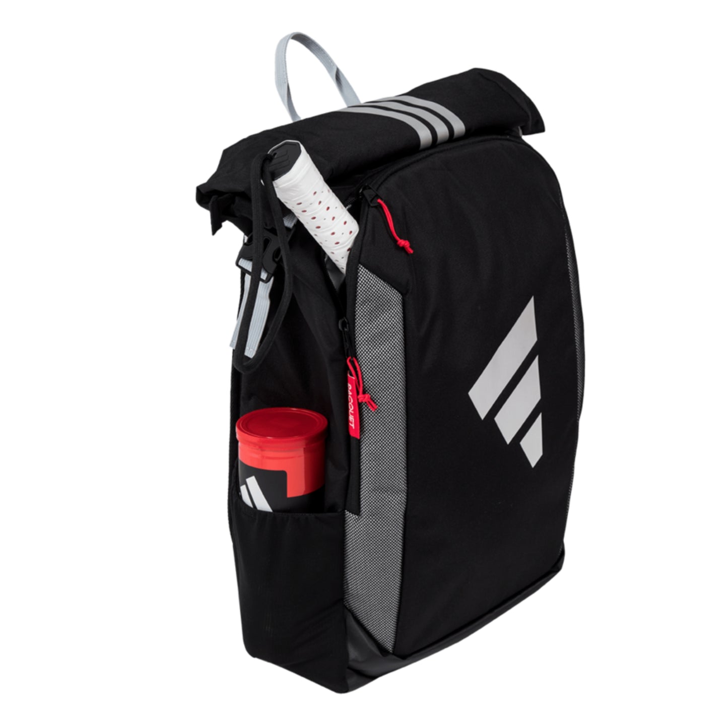 Adidas Multigame 3.4 Backpack - Black/Red - Balls