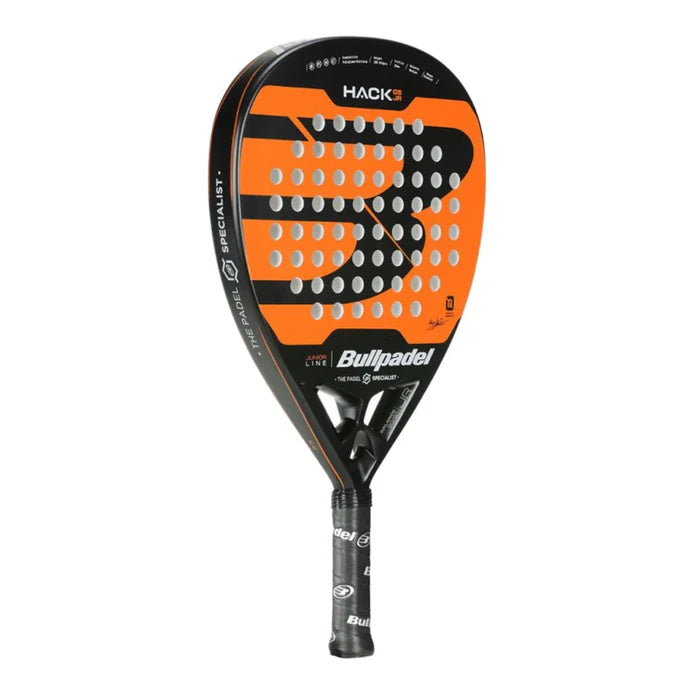 Bullpadel Hack Junior Padel Racket - Left