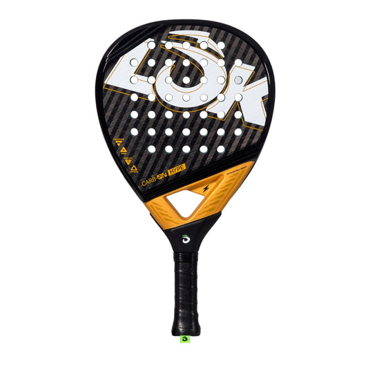 LOK Carb-On Hype Padel Racket - Cover
