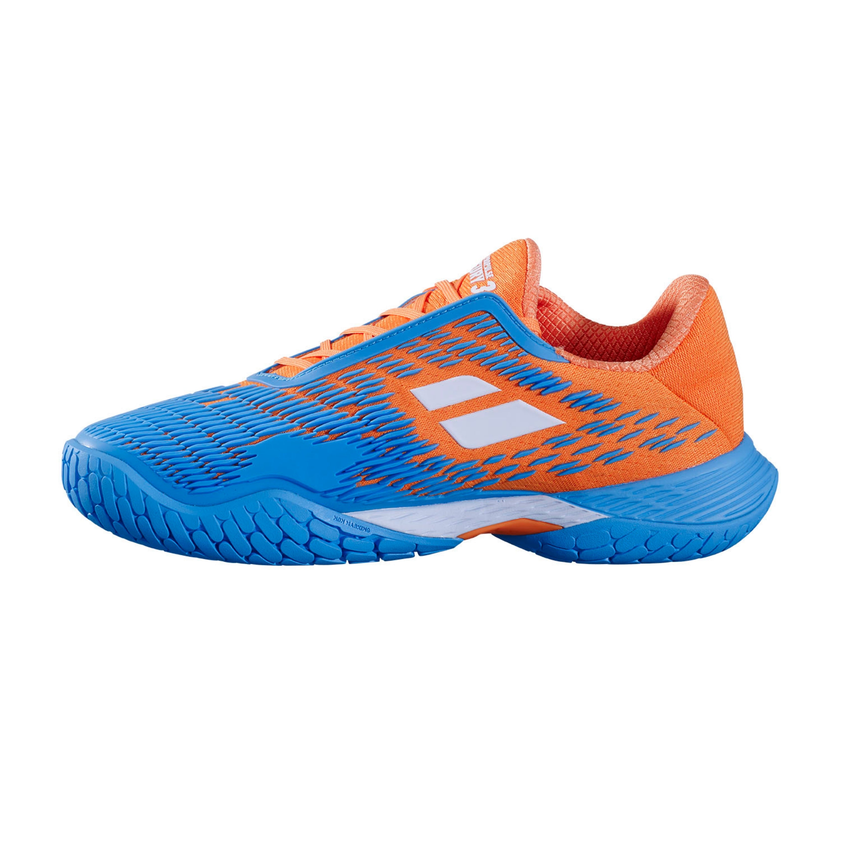Babolat Propulse Fury 3 All Court Shoes - Orange | PadelZone