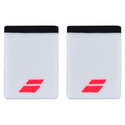 Babolat Logo Jumbo Wristband - 2 Pack