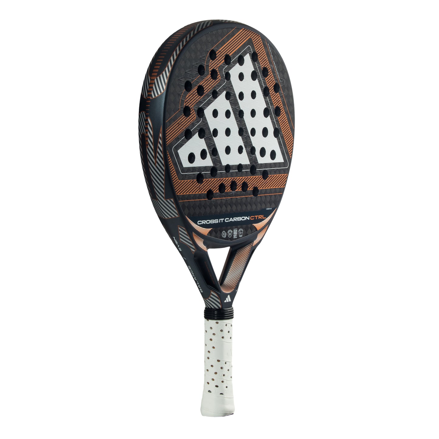 Adidas Cross It Carbon CTRL 2026 Padel Racket - Right