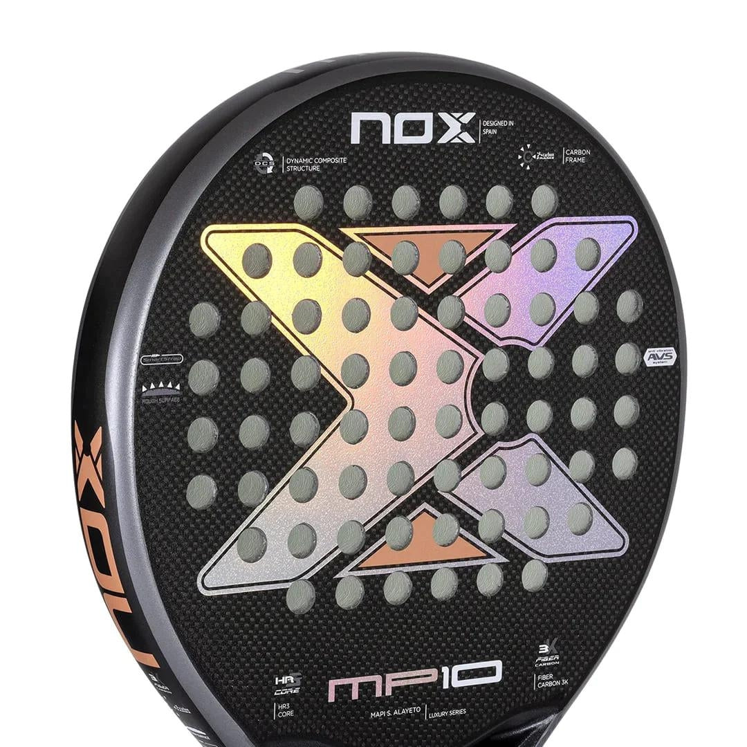 Nox MP10 3K Padel Racket - Luxury Series - Face