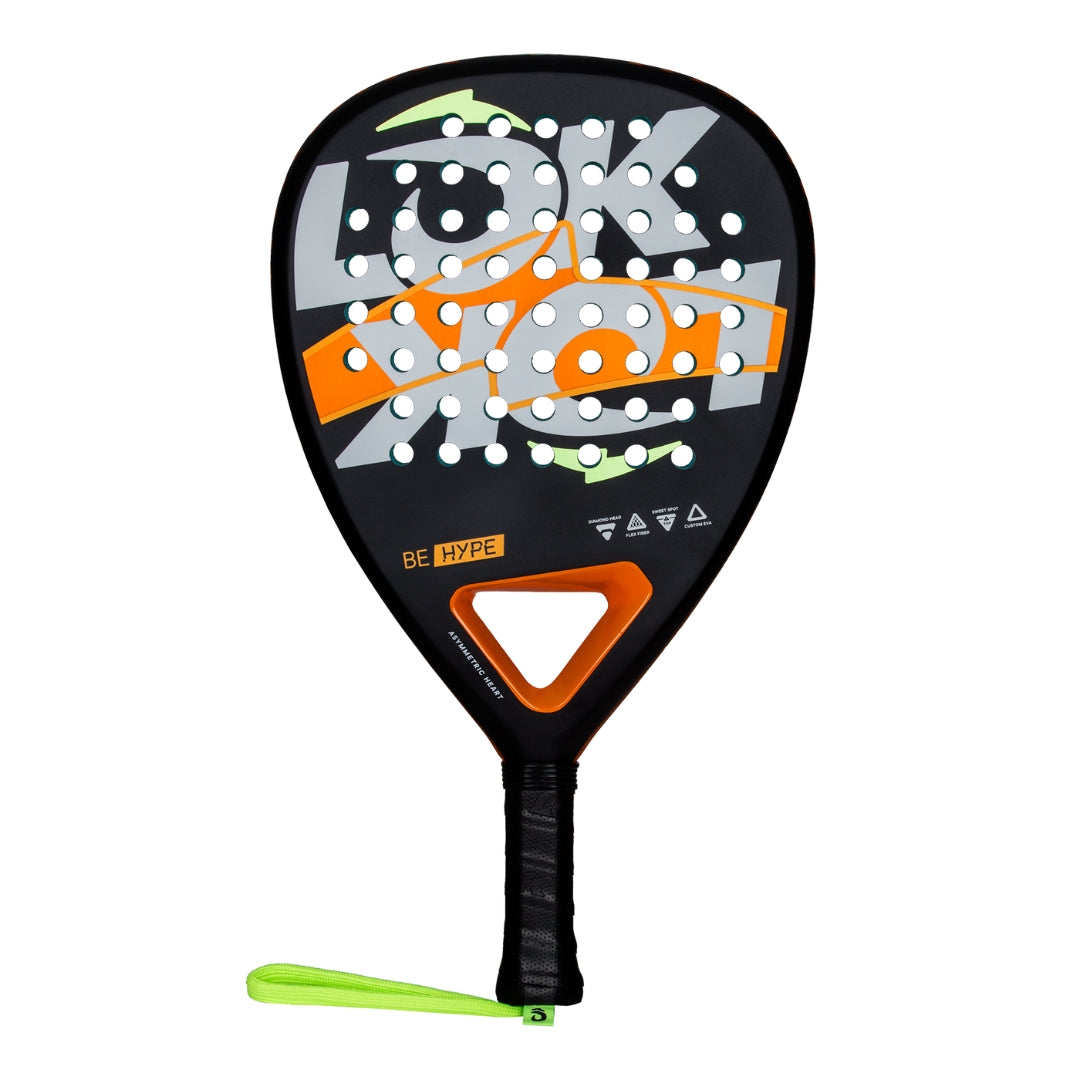 LOK Be Hype Padel Racket | PadelZone