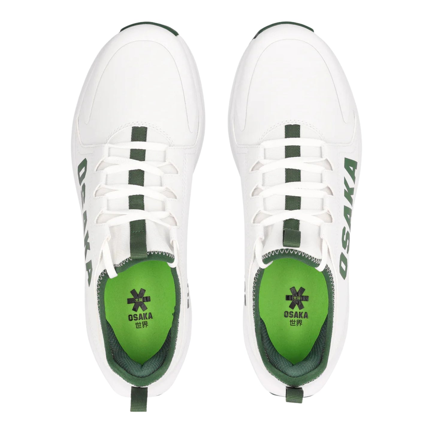 Osaka Furo Court Shoes - Pineneedle