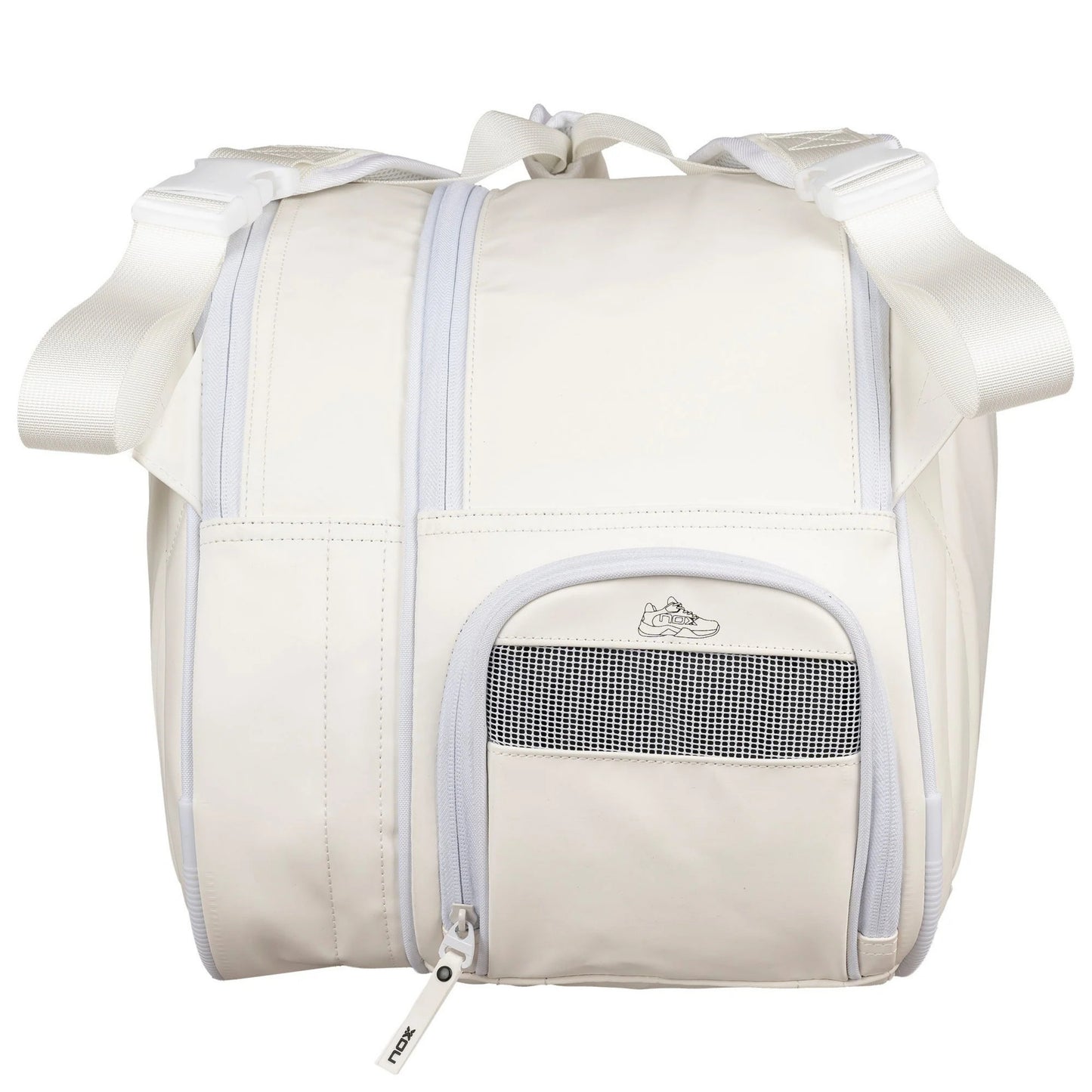 Nox Pro Series Padel Bag - White - Shoe