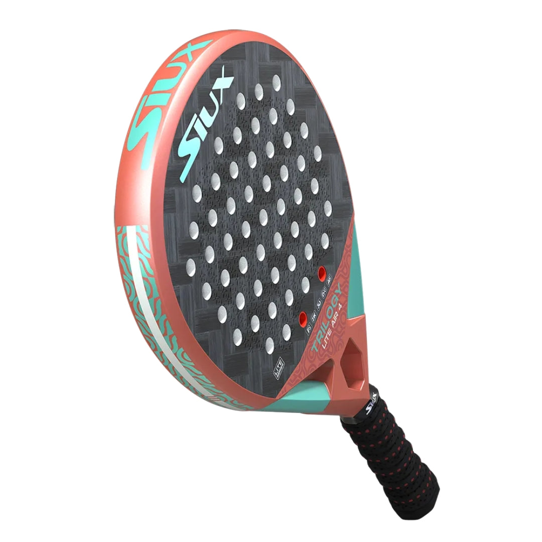 Siux Trilogy LITE Air 4 W Padel Racket - Left tilt