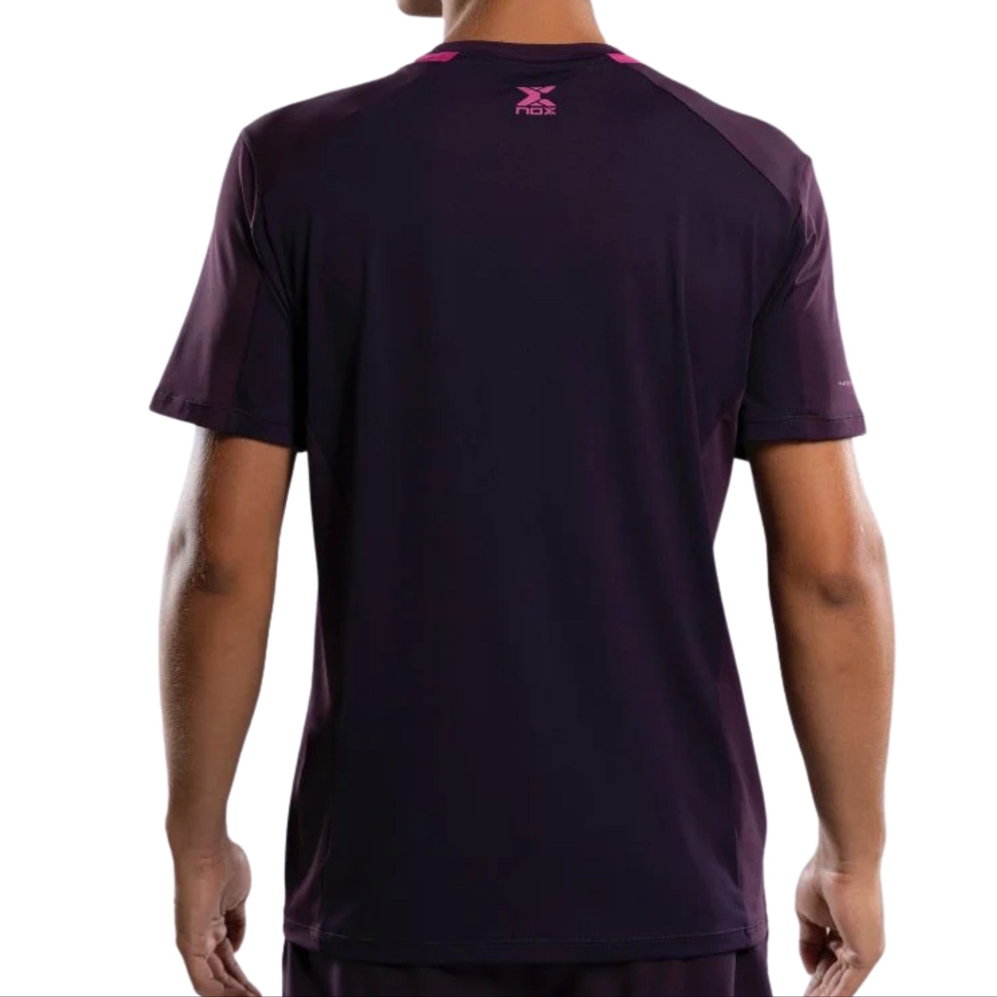 Nox Men's Pro Blackberry T-Shirt - Back