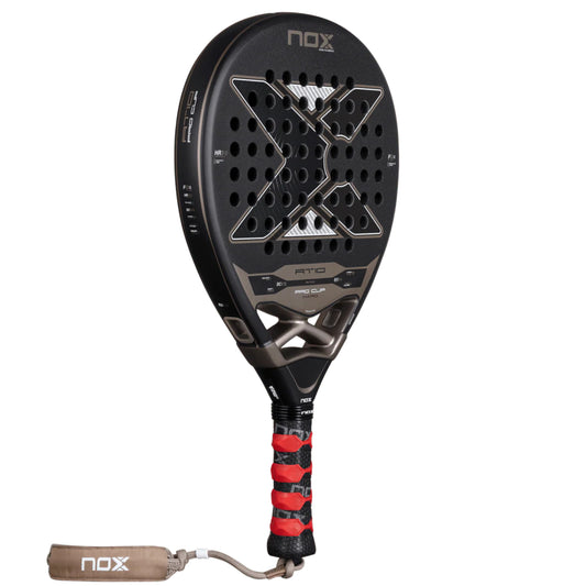 NOX AT10 Pro Cup Hard 2026 Padel Racket - Right CG