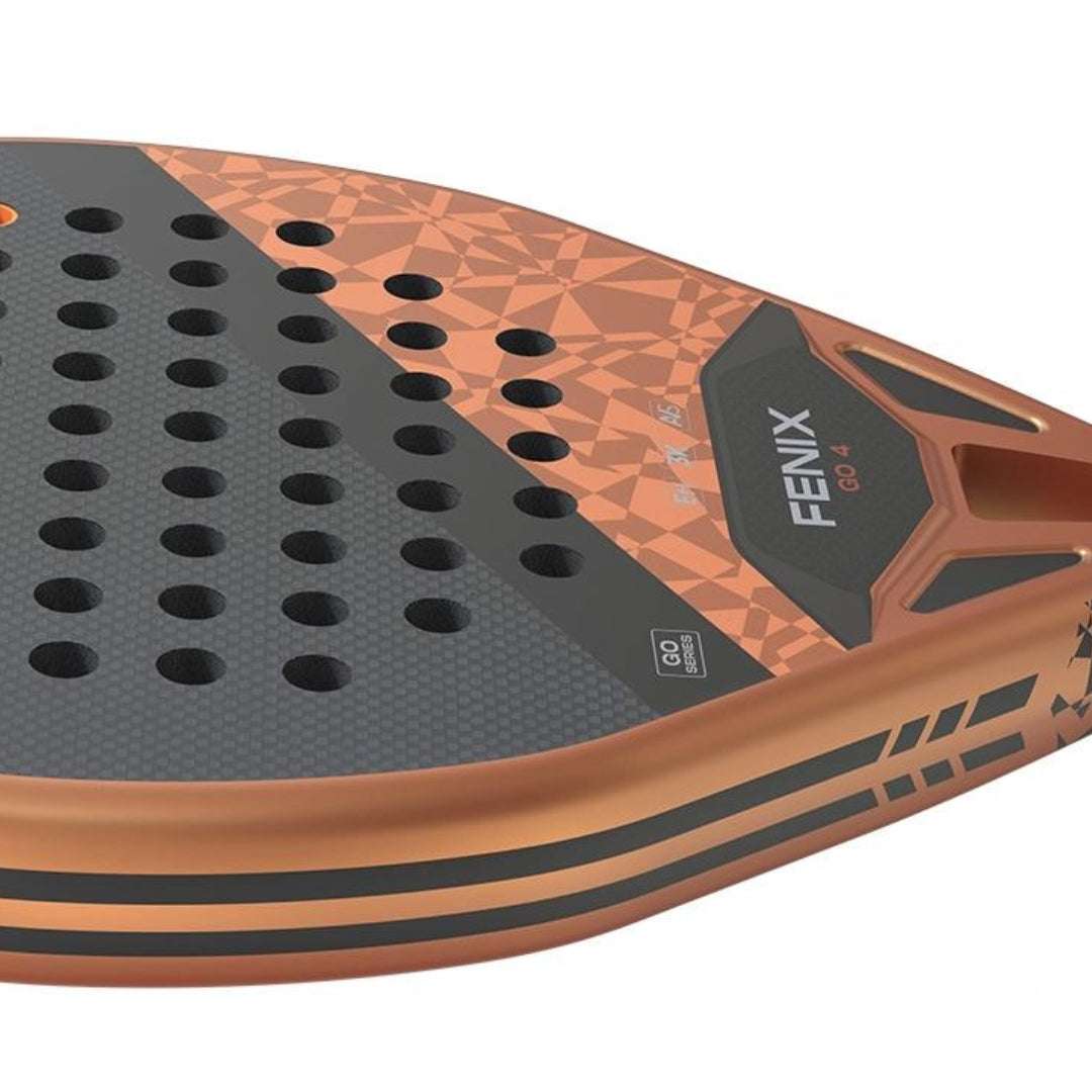 Siux Fenix Go 4 Padel Racket - Left SIde