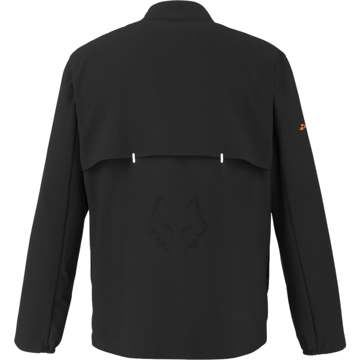 Babolat Lebrón Jacket - Black - Back