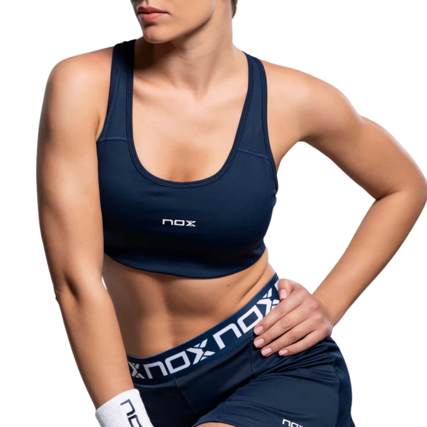 NOX Team Sports Bra Women - Navy/Blue 2026