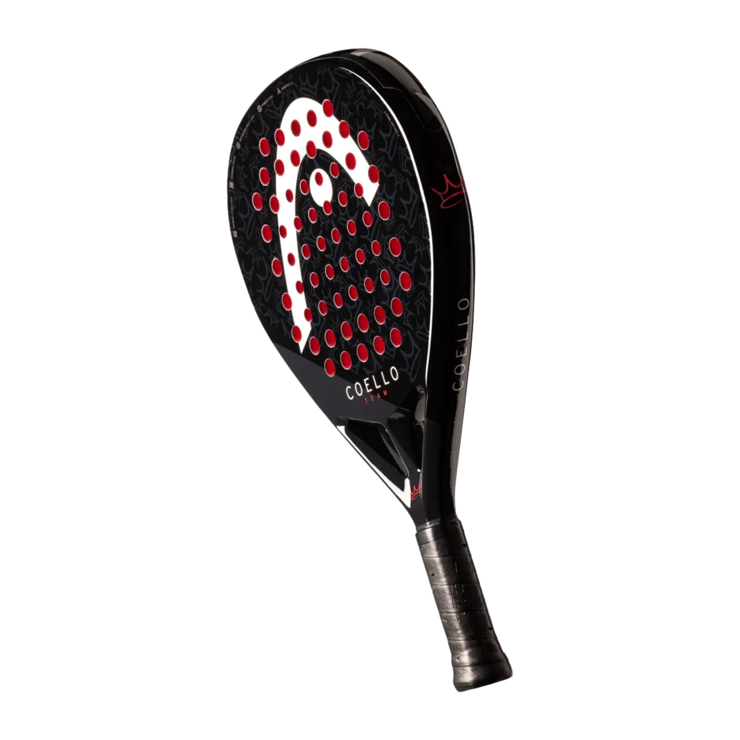 Head Coello Team Padel Racket - Left