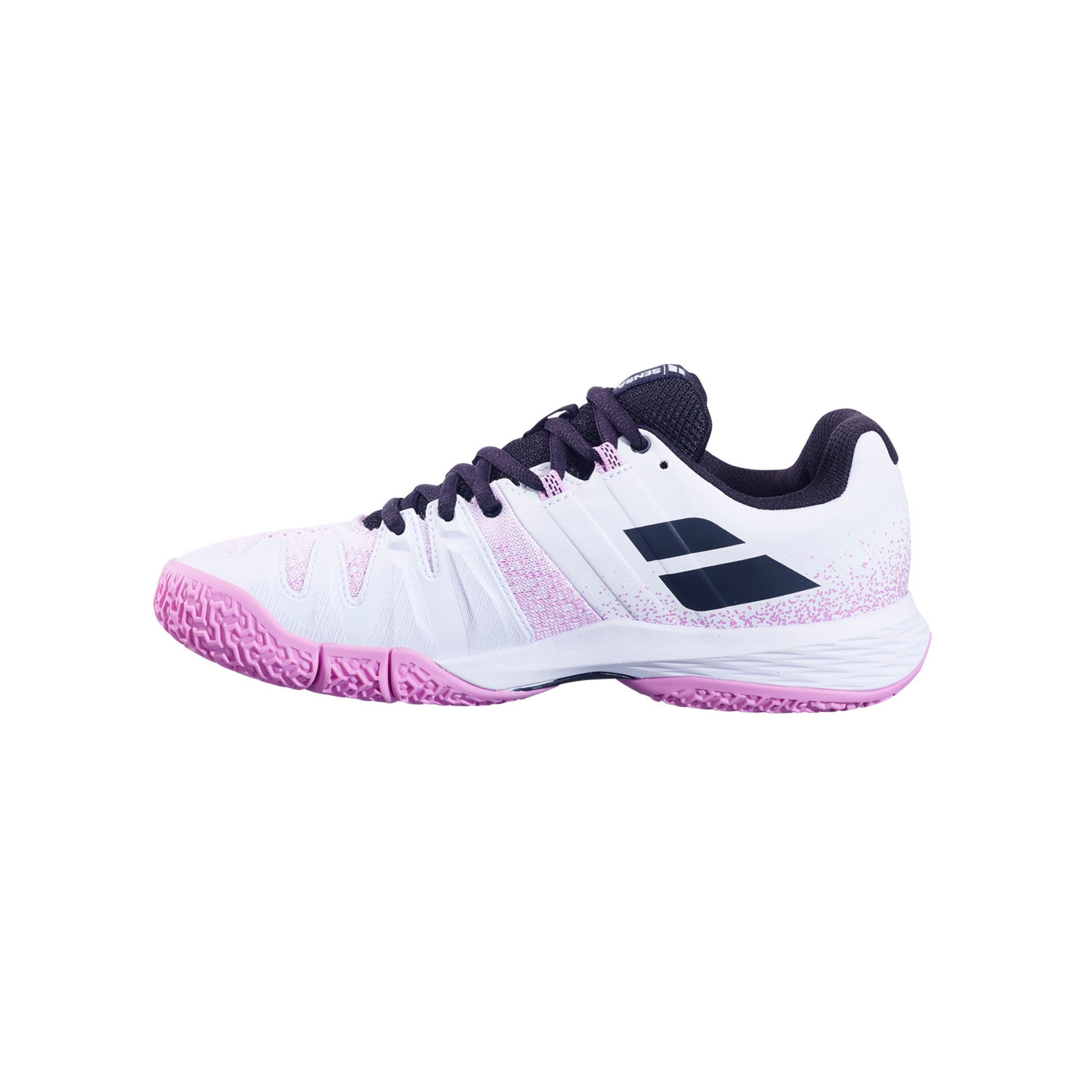 Babolat Sensa Women Padel Shoes - White/Pink - Inside