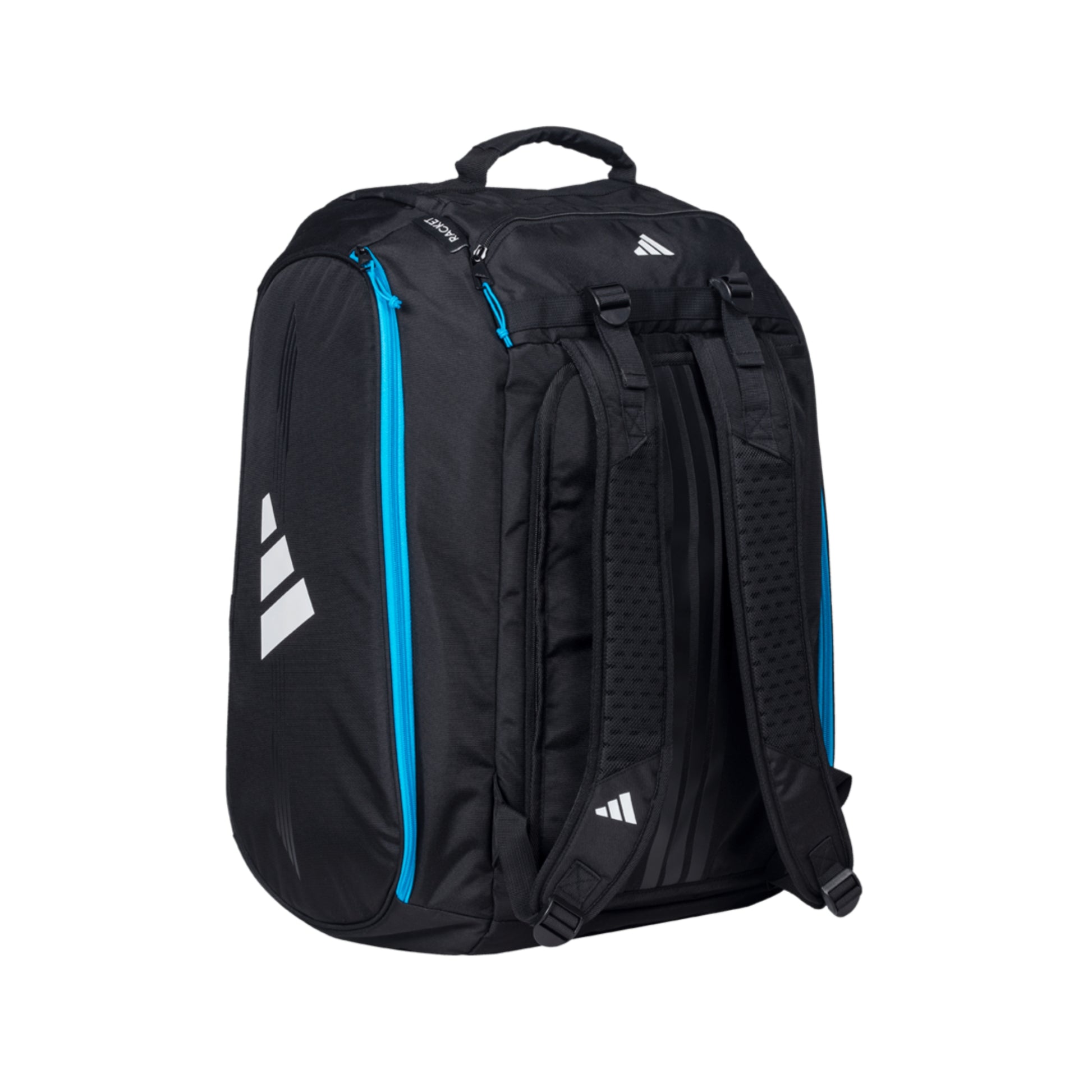 Adidas Pro Tour 3.4 Racket Bag - Black - Straps