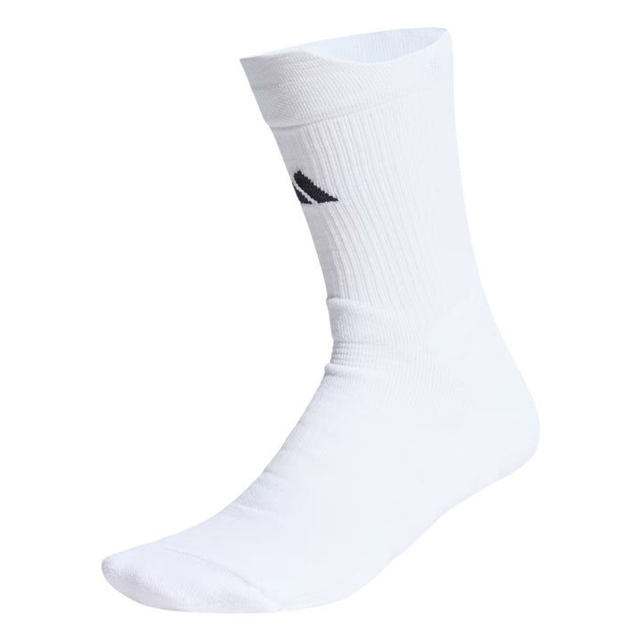 Adidas Cushioned Crew Court Socks — White