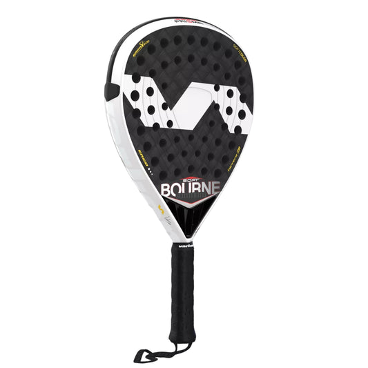 Varlion Bourne Prisma Carbon Soft Padel Racket - Right