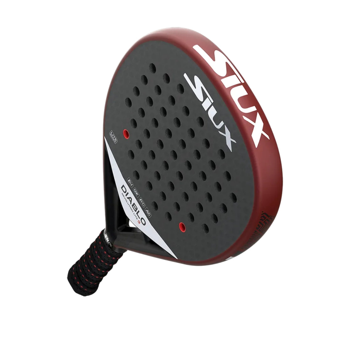 Siux Diablo Revolution Lite 3 Padel Racket - Top Right