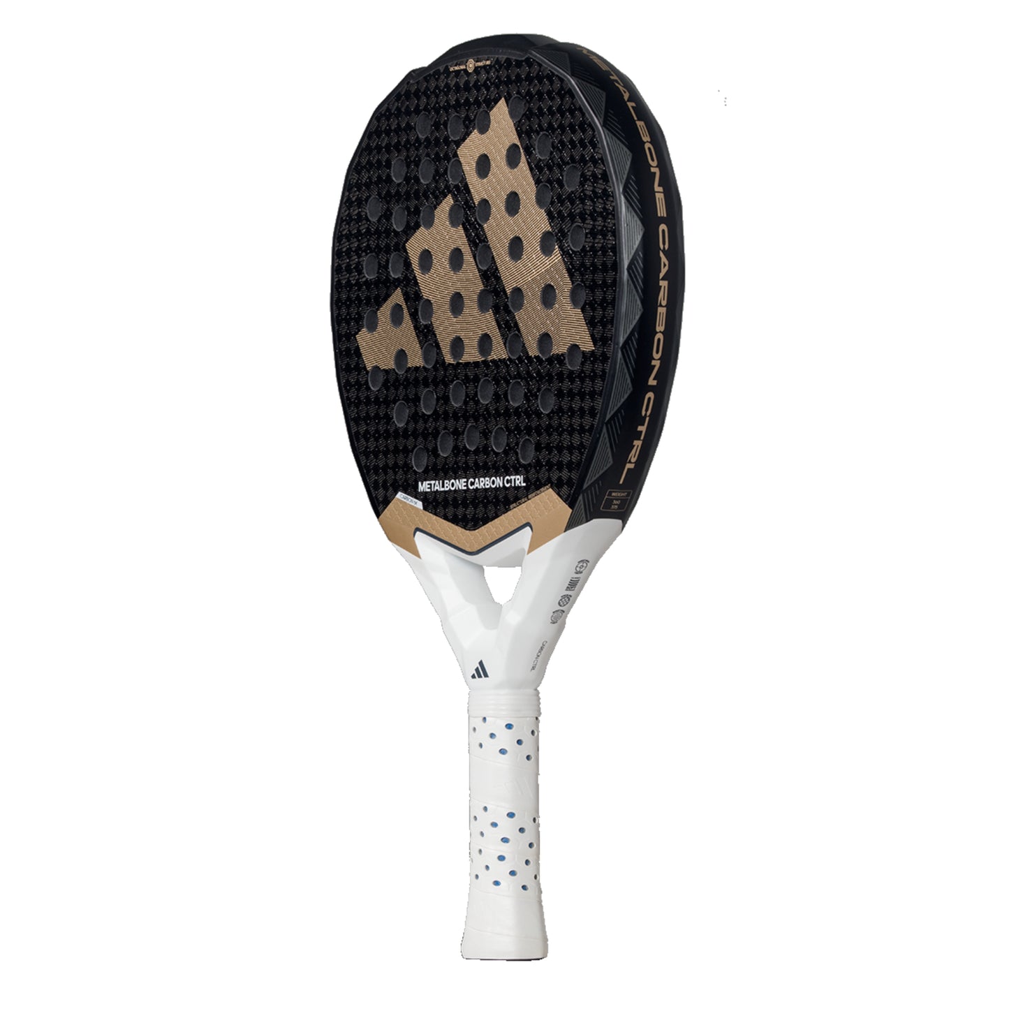 Adidas Metalbone Carbon CTRL 3.4 Padel Racket - Left