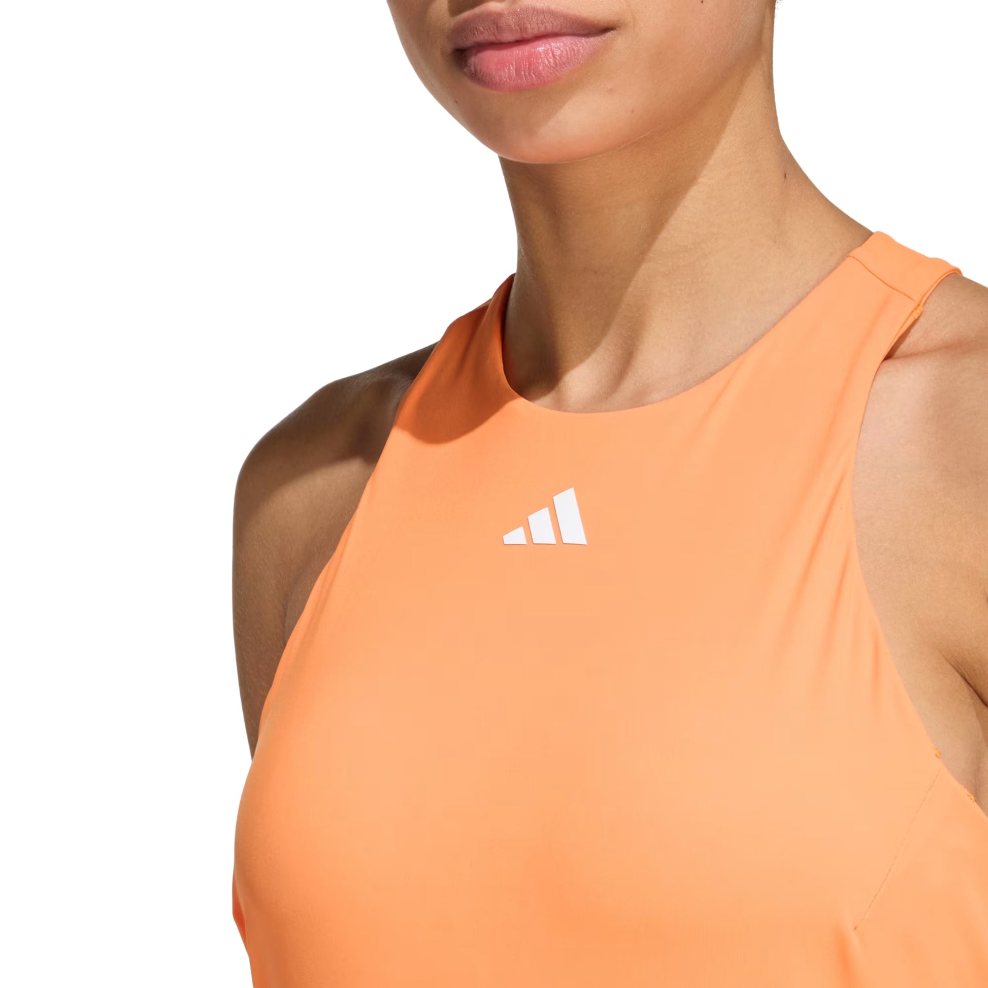 Adidas Climacool Y-Tank Top - Orange - Zoom