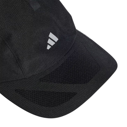 Adidas Adizero Lightweight Climacool Cap - Black - Logo