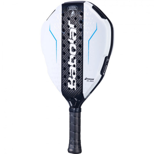 Babolat x Lamborghini BL003 Padel Racket - White - Right